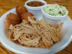 Pulled Carolina BBQ Plate