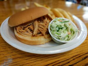 Pulled Carolina BBQ Sandwich