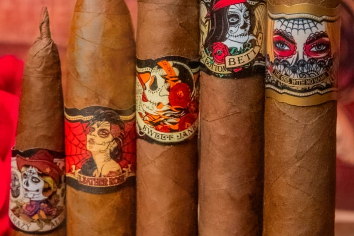 Infused and distinctive cigars with coffee, cocoa, and cinnamon