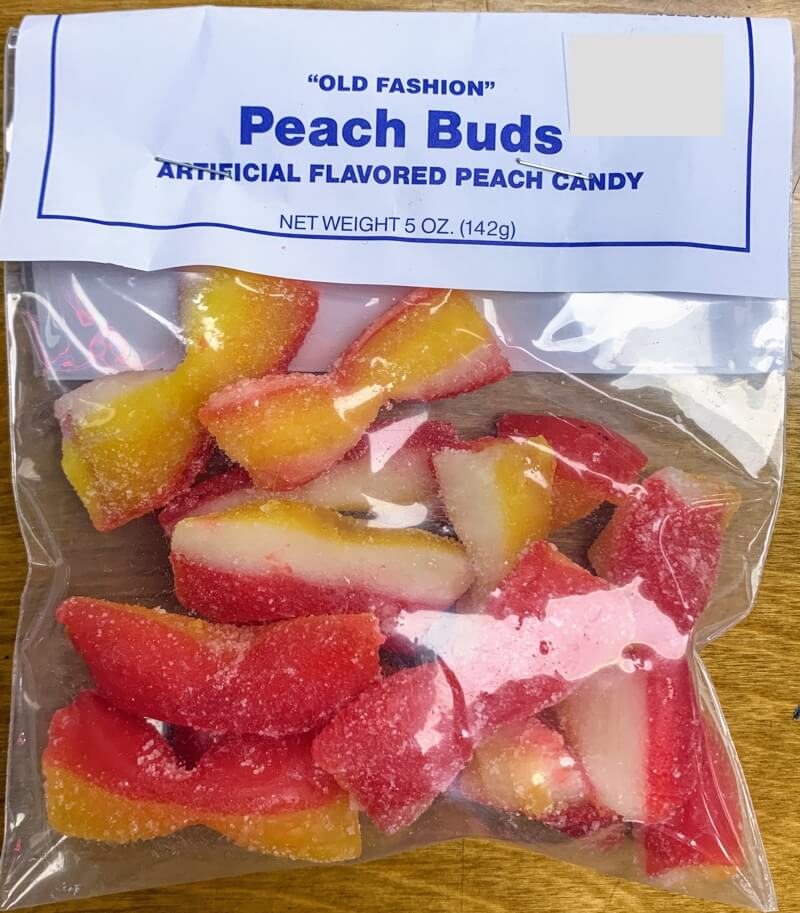 Peach Hard Tack Candy